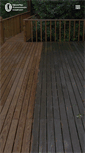 Mobile Screenshot of deckpropowerwash.com